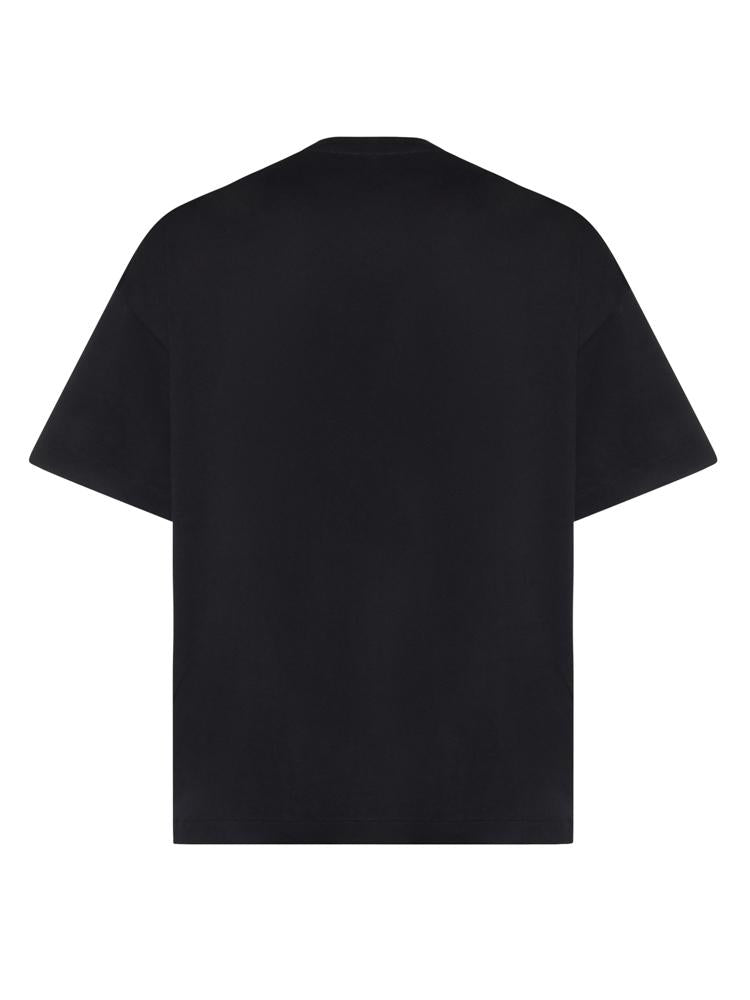 T-shirt in cotone con logo J22GC0277 J20348001 JIL SANDER 