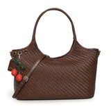 Borsa Zelda in pelle 73BS9O601 ZELDAMORO V° 73 