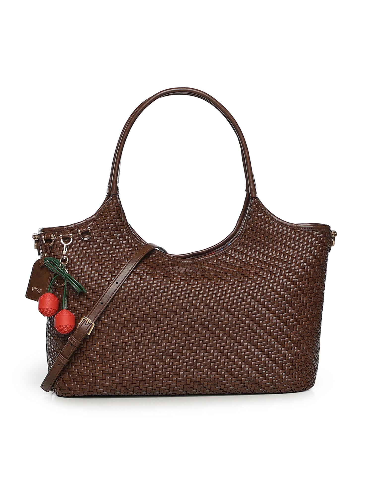 Borsa Zelda in pelle 73BS9O601 ZELDAMORO V° 73 