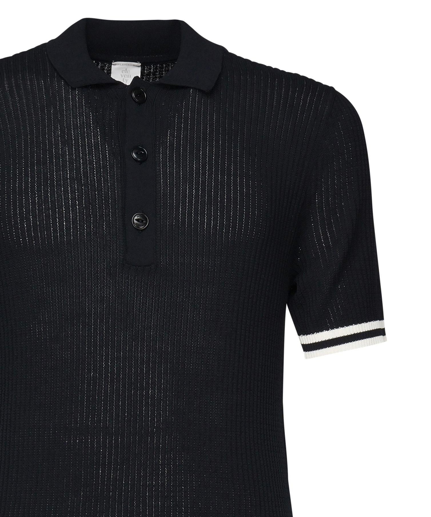 Polo a costine K76POLK19MAG0K024 11-01 ELEVENTY 