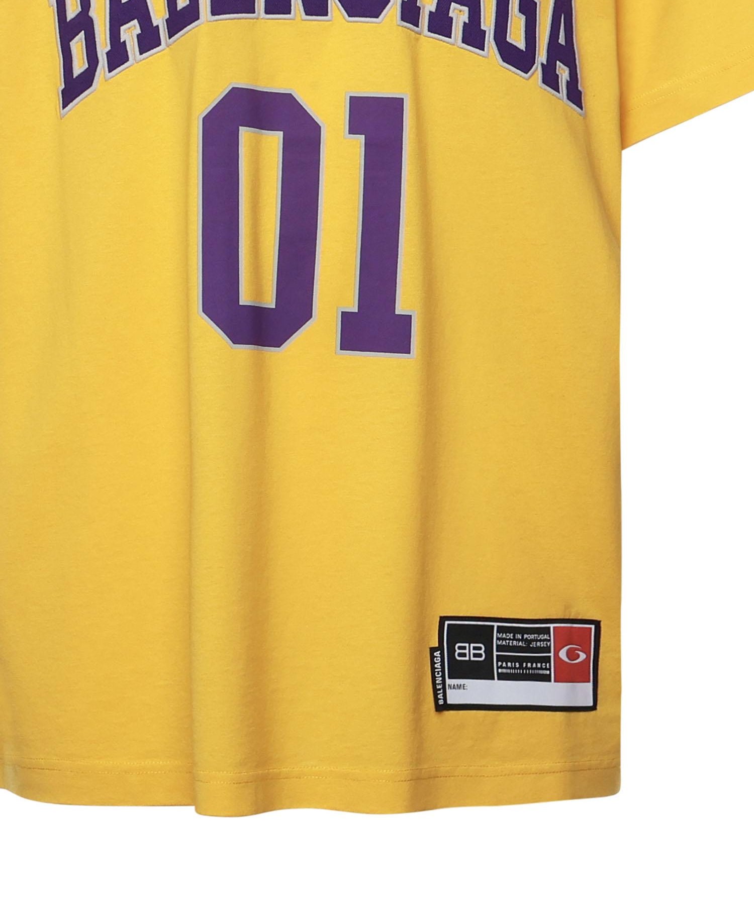 T-Shirt Basketball 850353 TTVG27090 BALENCIAGA 