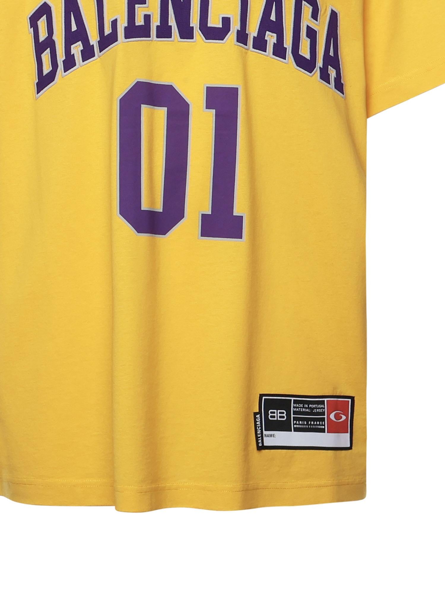 T-Shirt Basketball 850353 TTVG27090 BALENCIAGA 