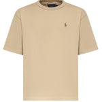 T-shirt in cotone con logo 710A12979 002 POLO RALPH LAUREN 