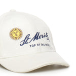 Cappello da baseball con ricamo St. Moritz BASB0011 01847I MC2 SAINT BARTH 