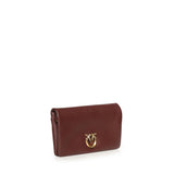 Pochette a tracolla Love Bag Click Soft Horizontal Mini in pelle 106023 A0QOR49Q PINKO 