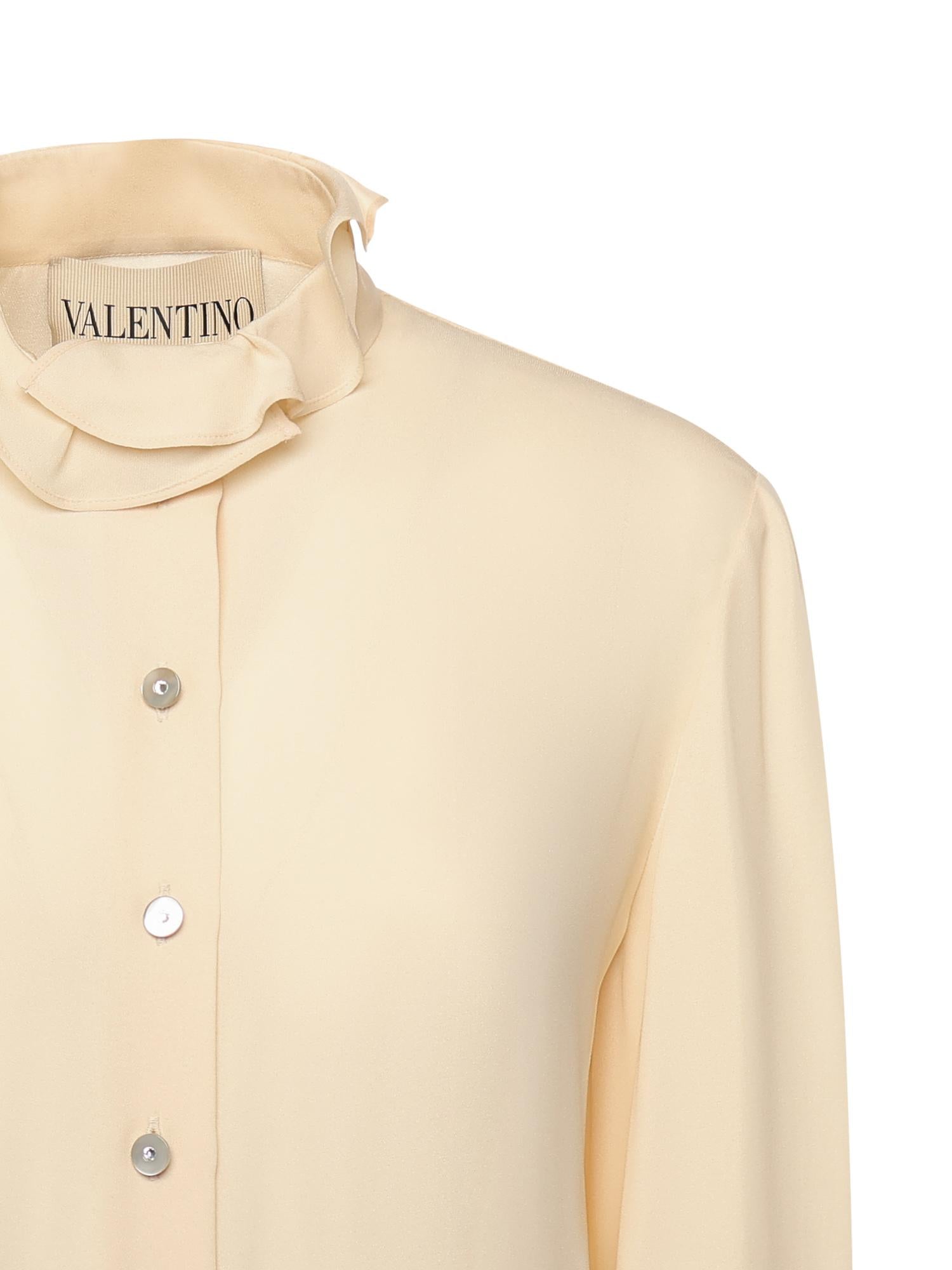 Camicia in Georgette 7B0AB7Y5 1MHET5 VALENTINO GARAVANI 