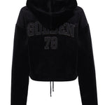 Felpa Nausica con cappuccio GWP02194 P00188250345 GOLDEN GOOSE 