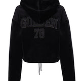 Felpa Nausica con cappuccio GWP02194 P00188250345 GOLDEN GOOSE 