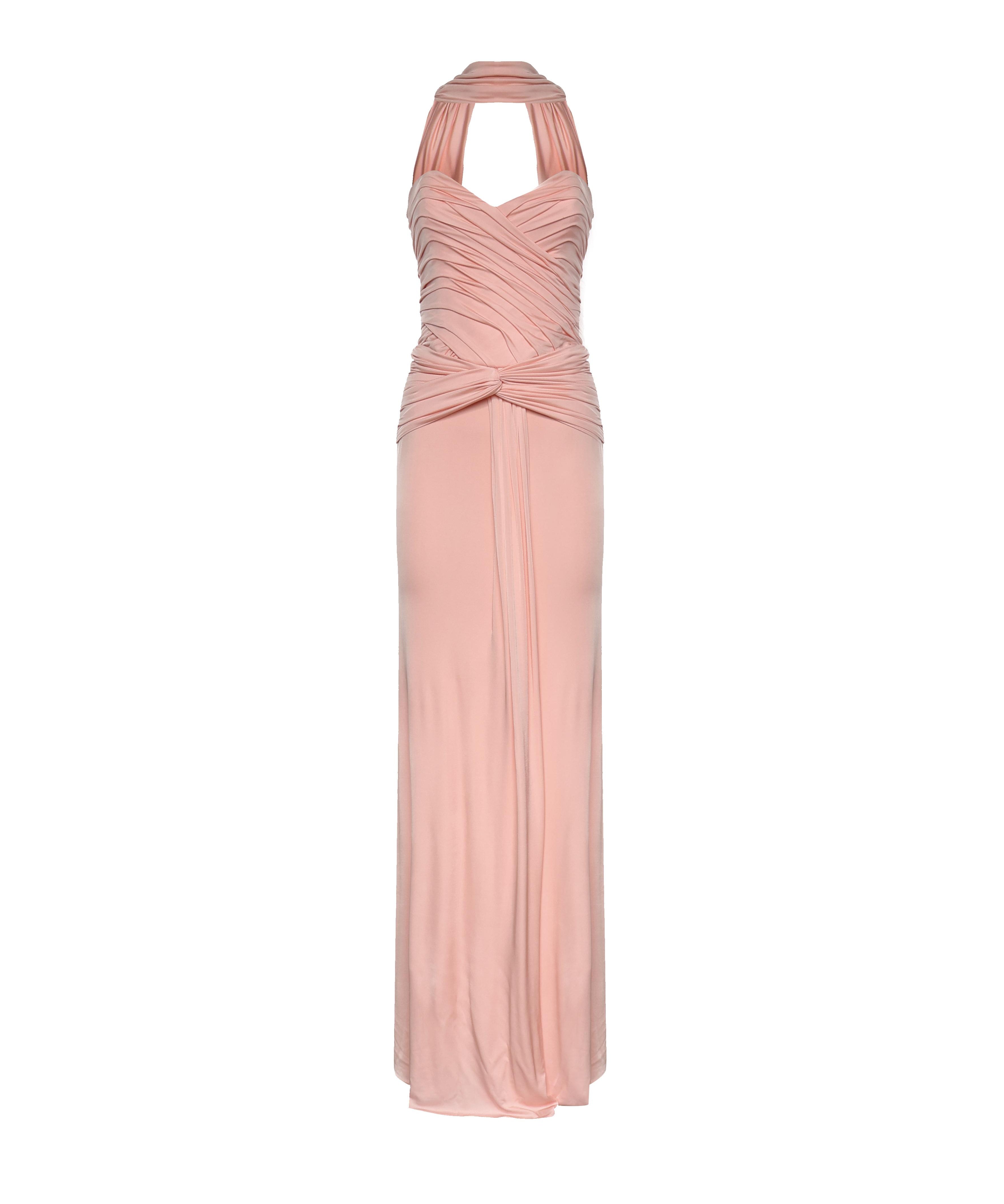 Abito lungo Amanda con foulard NA00304390836  THE NEW ARRIVALS ILKYAZ OZEL 