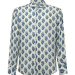 Camicia Pamplona con stampa PAMP001 01911H MC2 SAINT BARTH 