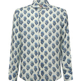Camicia Pamplona con stampa PAMP001 01911H MC2 SAINT BARTH 