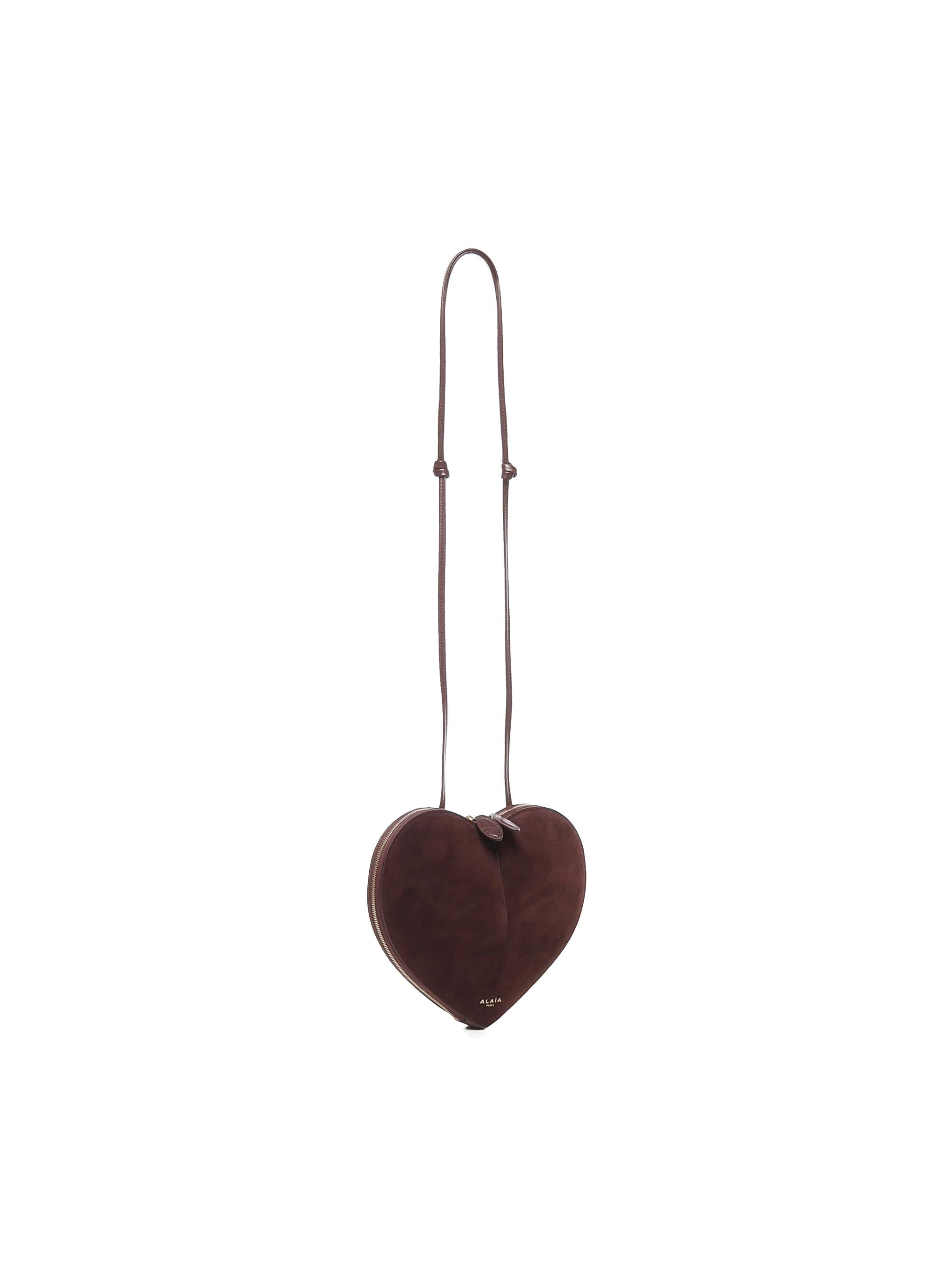 Borsa a tracolla Le Coeur in pelle AA1P003CA577 325 ALAIA 