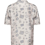 Camicia in seta stampata FS0795 AUVPF0YPK FENDI 