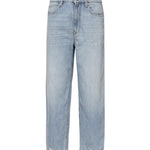 Jeans larghi con fondo sfrangiato<BR/> 103857 A2E5PJN PINKO 