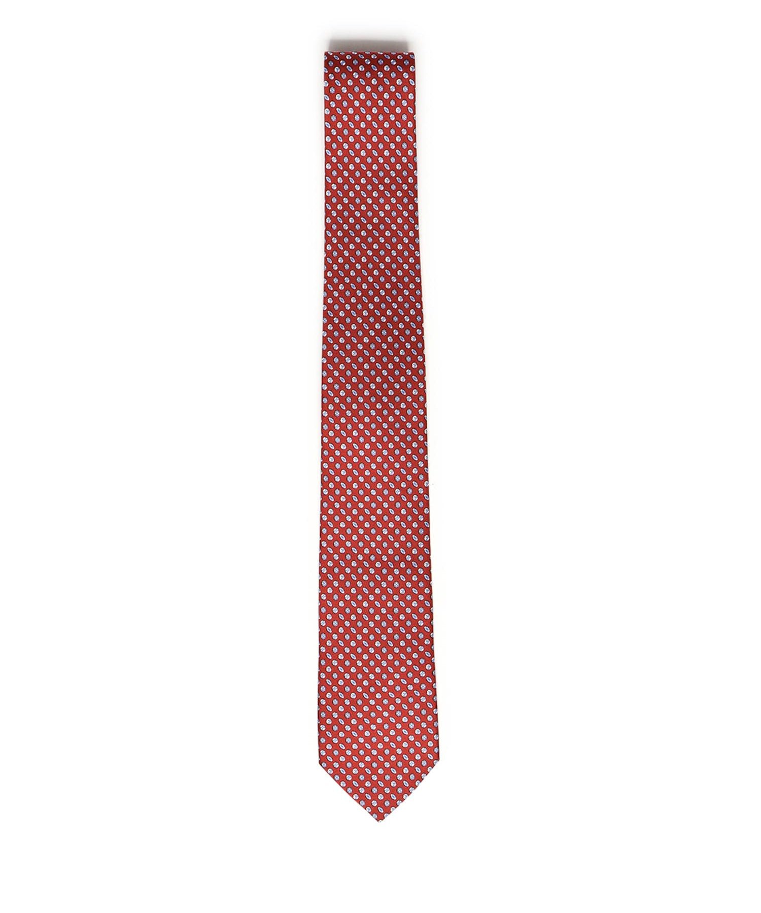 Cravatta in seta con stampa 351310 788870004 FERRAGAMO 