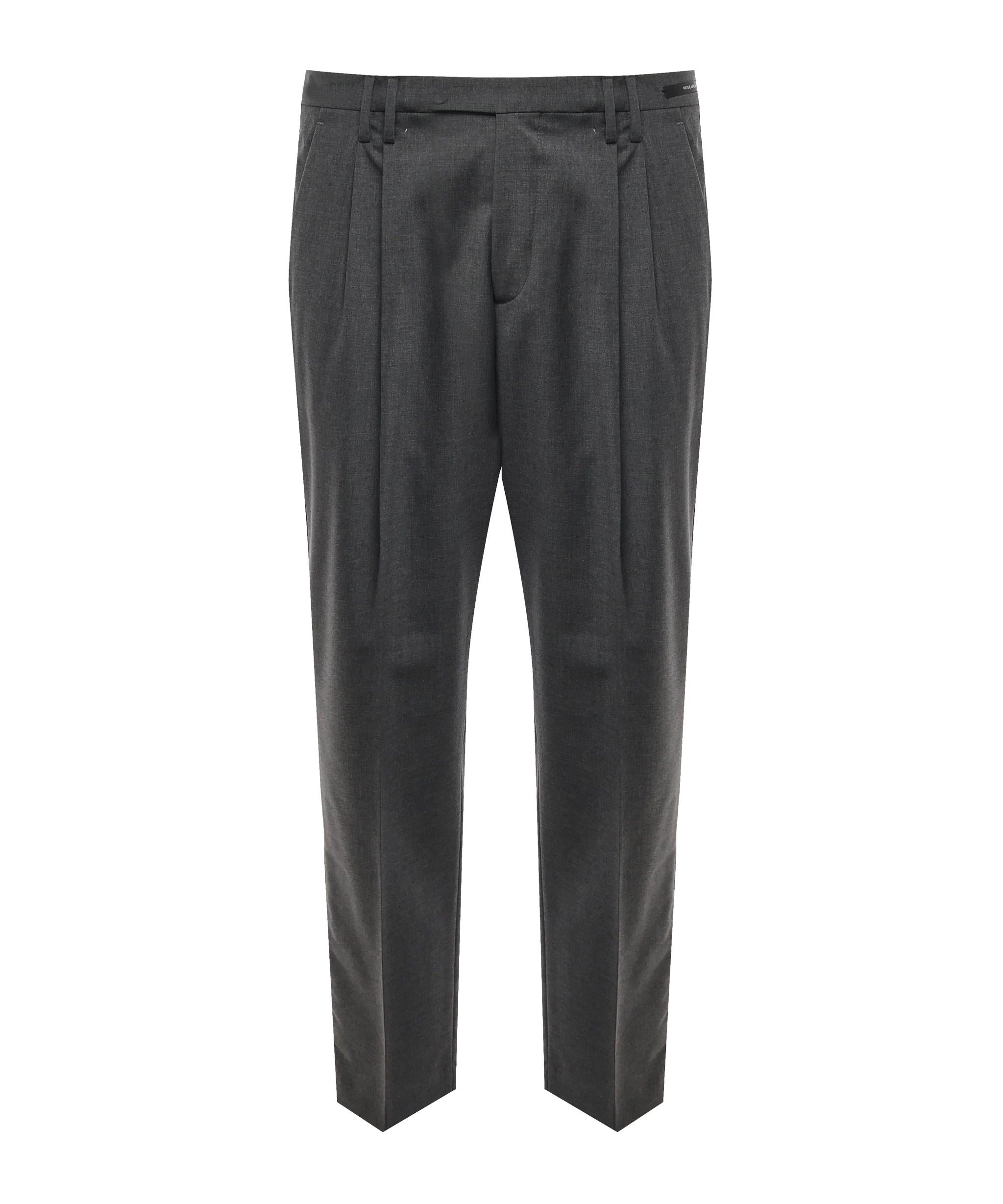PANTALONI TK AMERICA DOPPIA PENCES MCSTE3687S25 579 MICHAEL COAL 