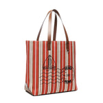 Shopping Bag Medium a righe 7VA657 AUGUF1SCQ FENDI 