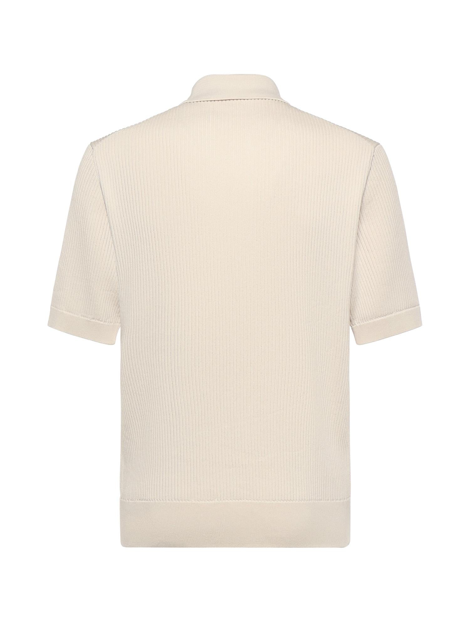 Polo in cotone con microcosta GXZBJZ JBCJCA4567 DOLCE & GABBANA 