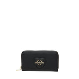 Portafoglio con logo lettering JC5730PP0LKL0 000 LOVE MOSCHINO 