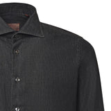 Camicia in denim di cotone 17047 5 BORRIELLO NAPOLI 