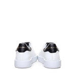 Sneakers Fire in pelle FIRE 4 NAPPAWHITE/BLACK GIULIANO GALIANO 