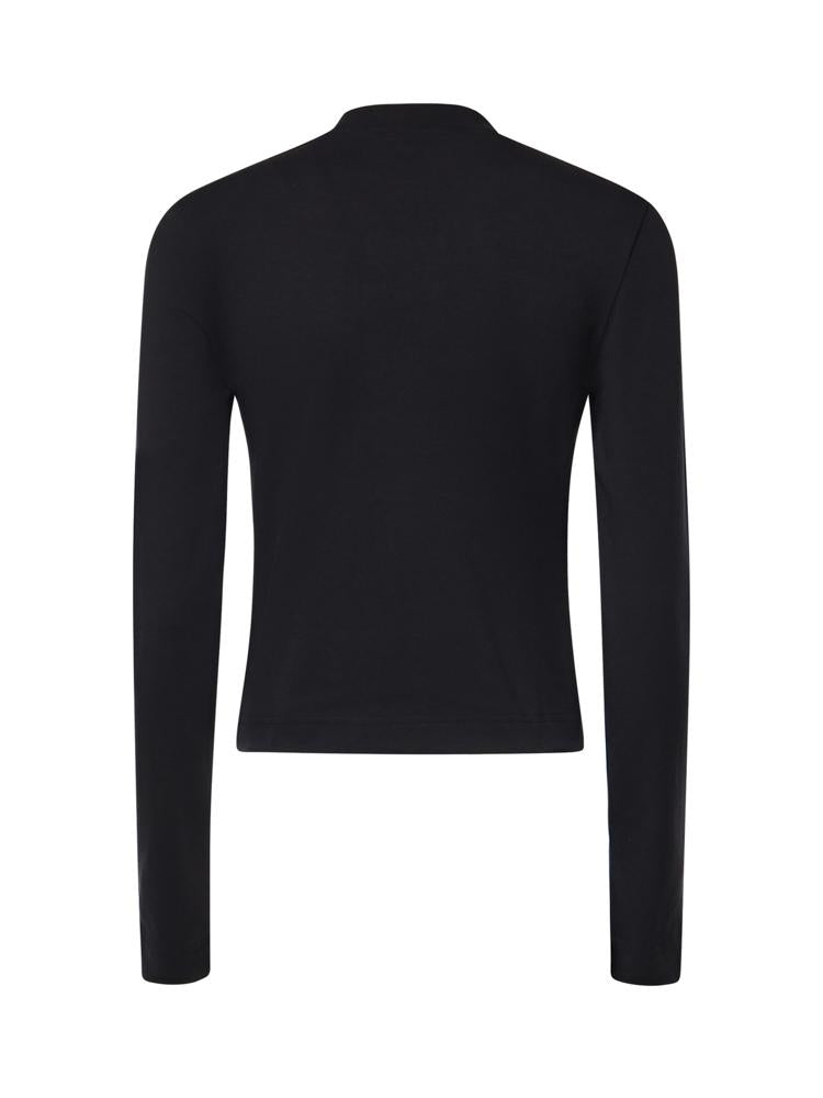 T-shirt in cotone Gros Grain TSW00155AJ00124 990 JACQUEMUS 