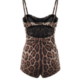 Costume intero con stampa leopardata O9A13J FSGDMHY13M DOLCE & GABBANA 
