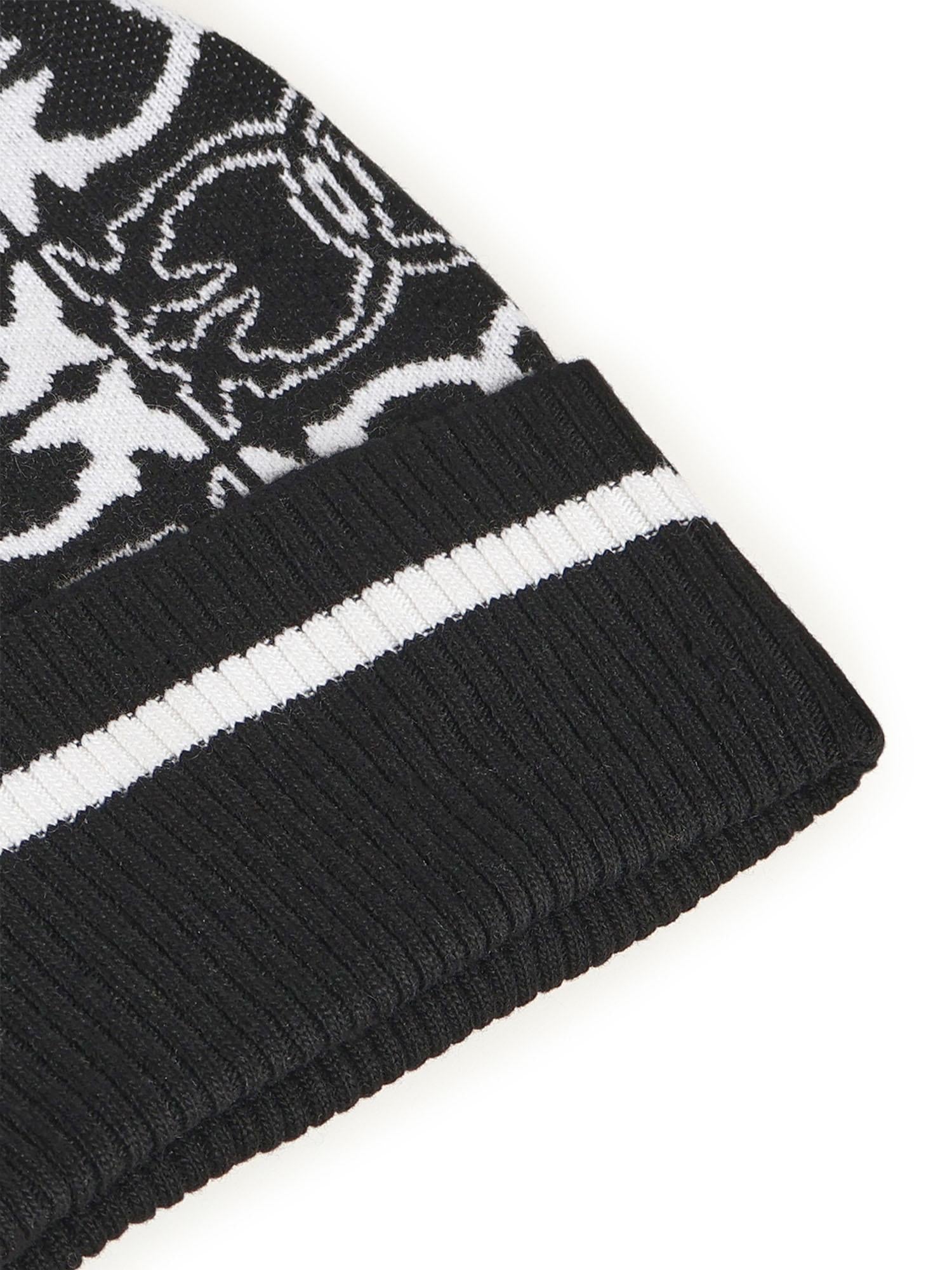 Berretto con logo jacquard<BR/> 105991 A2YOZZ2 PINKO 
