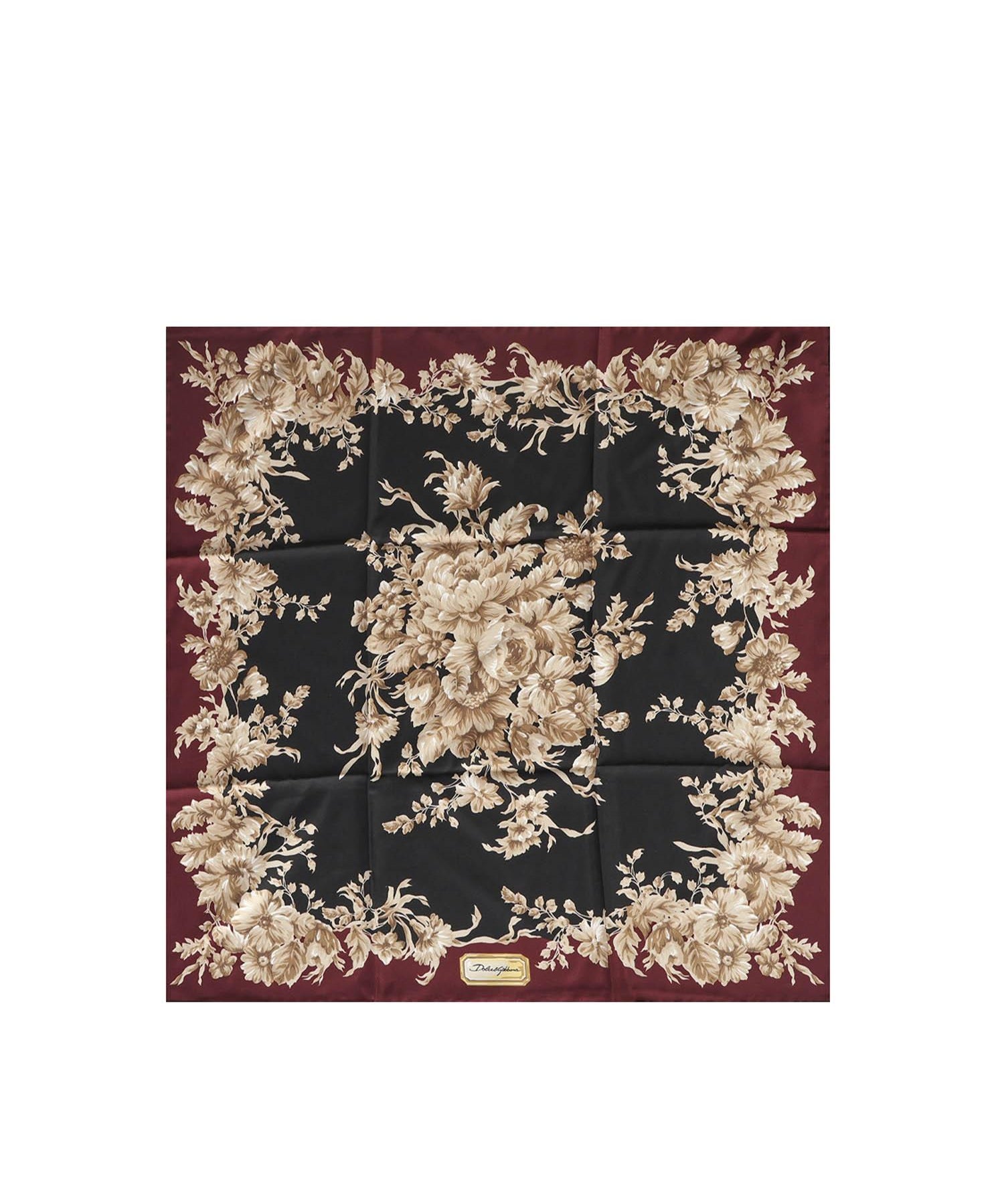 Foulard con stampa floreale FN092R GDC9DHH4OX DOLCE & GABBANA 