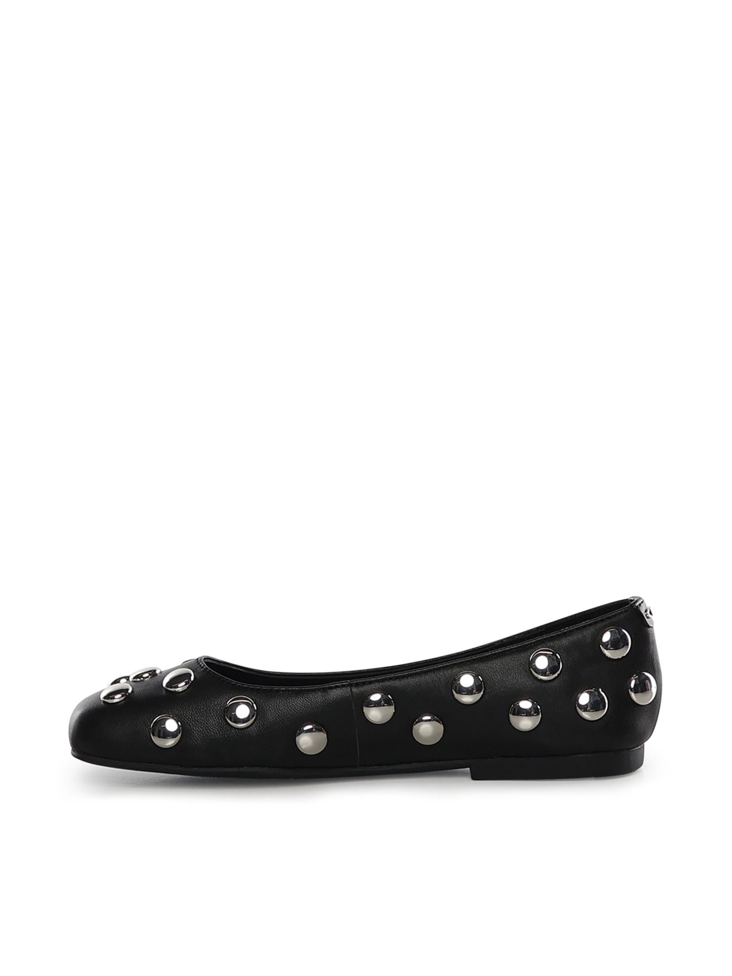 Ballerina Matilda in pelle con borchie 40R6MTFP2L 001 MICHAEL MICHAEL KORS 
