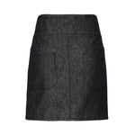 Minigonna in denim con cintura 225DJU271DE0035 9011 COURREGES 