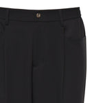 Pantalone Nikla in misto lana NIKLAS NERO GIULIANO GALIANO 