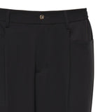 Pantalone Nikla in misto lana NIKLAS NERO GIULIANO GALIANO 