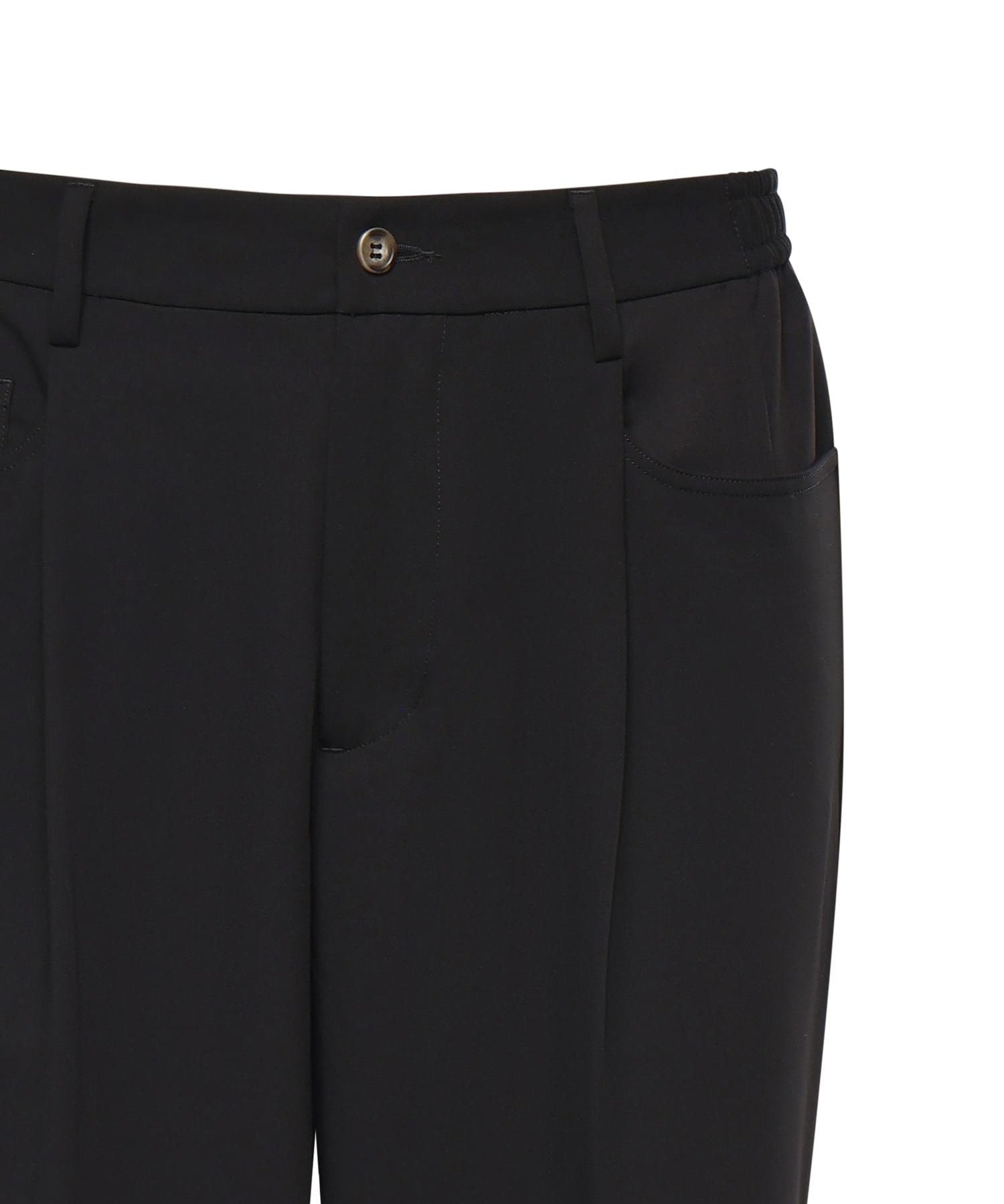 Pantalone Nikla in misto lana NIKLAS NERO GIULIANO GALIANO 