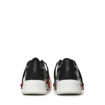 Sneakers Nemesis in nappa NEMESIS 2 NAPPA NAPPA/COCCONERO/NERO GIULIANO GALIANO 