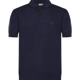 Polo in cotone con logo MRKF0004 AQ408B0065 ETRO 