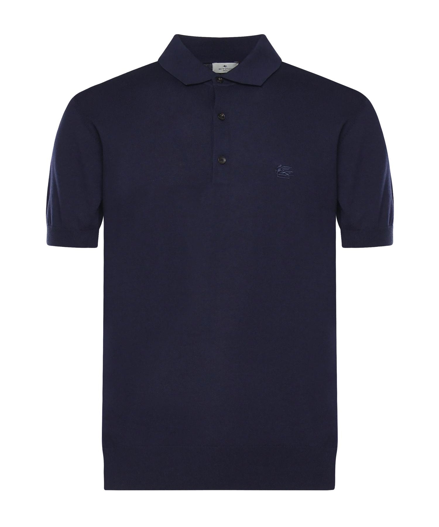 Polo in cotone con logo MRKF0004 AQ408B0065 ETRO 