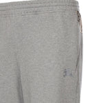 Pantaloni da jogging in cotone con applicazione Check 8120757 A2142 BURBERRY 