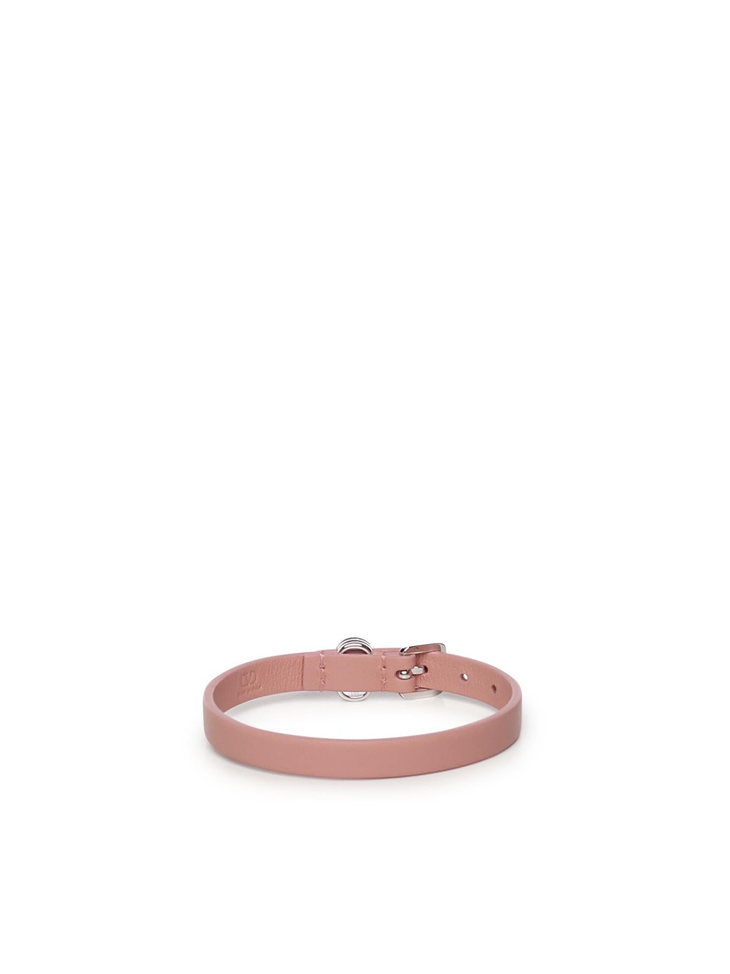Bracciale Ovalette in pelle e cristalli Swarovski® 7W2J0AH7 PJKBPX VALENTINO GARAVANI 