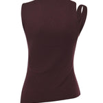 Top Transverse in cotone anni '90 425JDE146JS0194 4010 COURREGES 