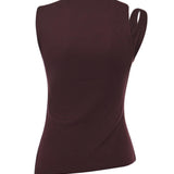 Top Transverse in cotone anni '90 425JDE146JS0194 4010 COURREGES 