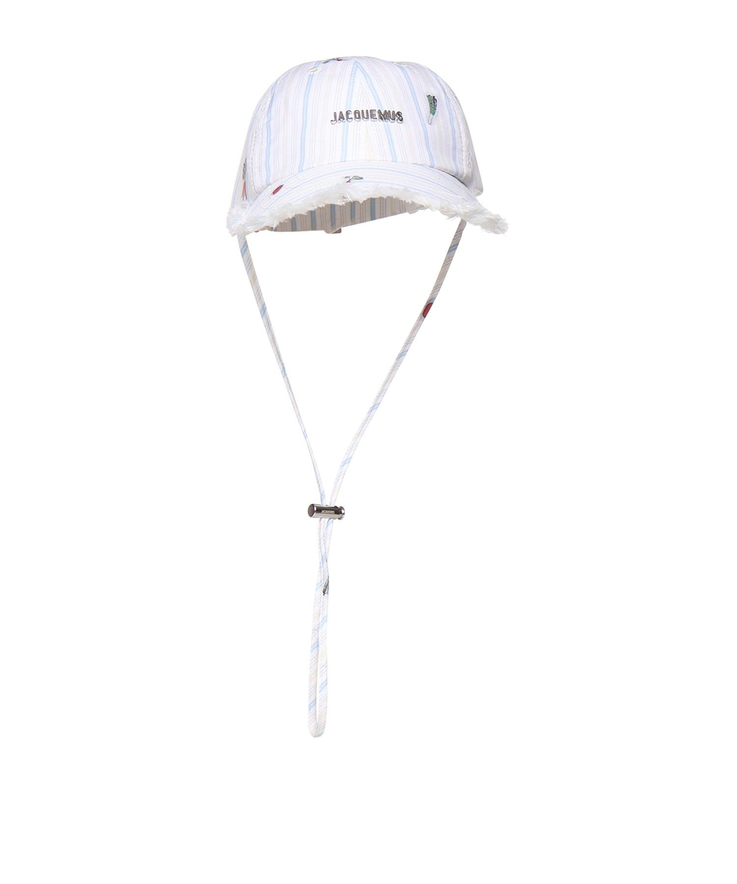 Cappello La Casquette Artichaut con logo ACU00452AW00748 1MF JACQUEMUS 