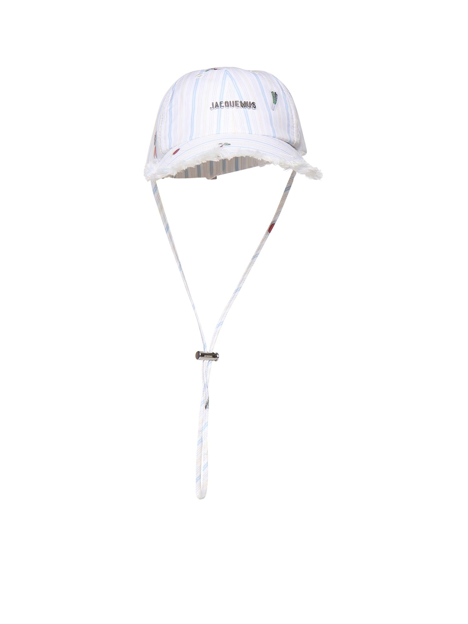 Cappello La Casquette Artichaut con logo ACU00452AW00748 1MF JACQUEMUS 