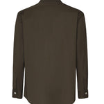 Camicia Magik con zip MAGIK VERDE GIULIANO GALIANO 