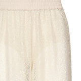Pantaloni palazzo rete paillettes 105009 A2EXC03 PINKO 
