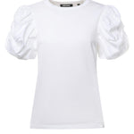 T-shirt con maniche a sbuffo 114721 400 ROTATE 
