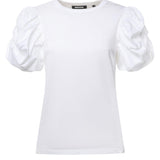 T-shirt con maniche a sbuffo 114721 400 ROTATE 