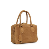Borsa Vita in suede con logo GWA00470 A00079855303 GOLDEN GOOSE 