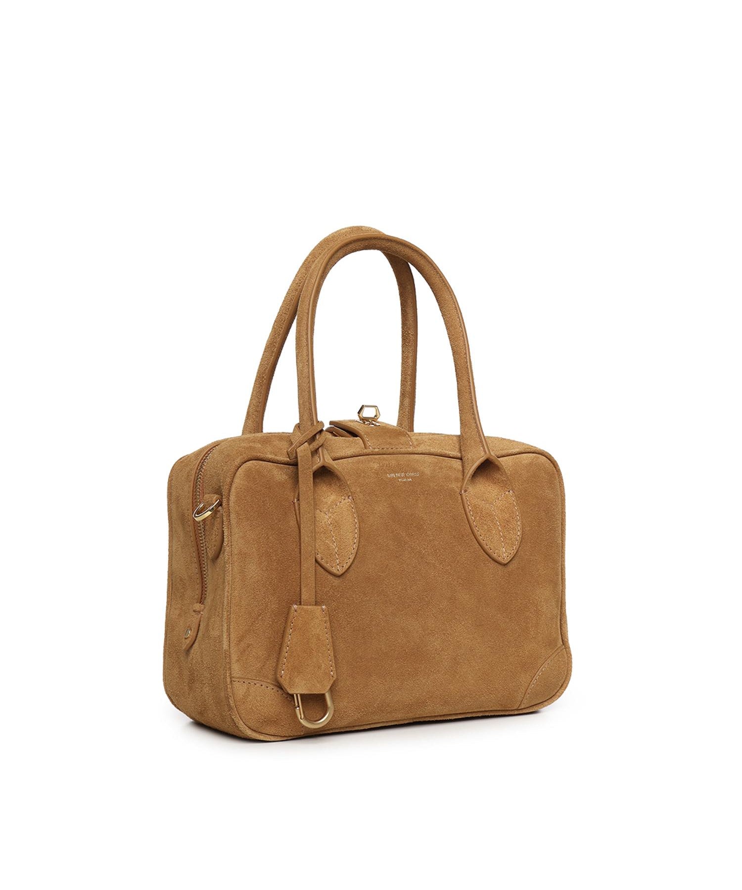 Borsa Vita in suede con logo GWA00470 A00079855303 GOLDEN GOOSE 