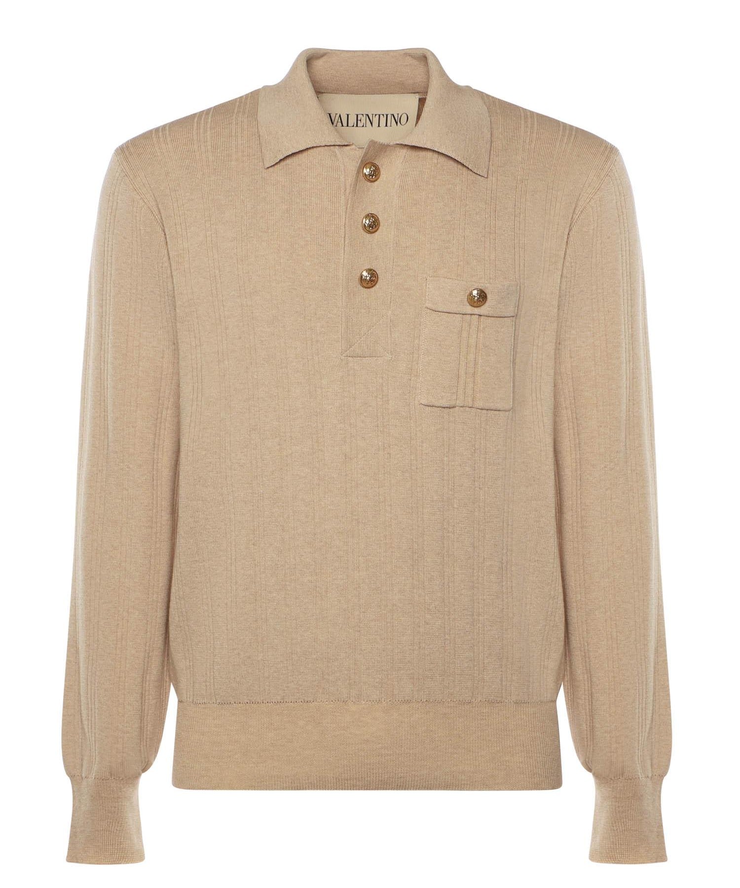 Polo in cotone 7V3KP03T B0L581 VALENTINO GARAVANI 